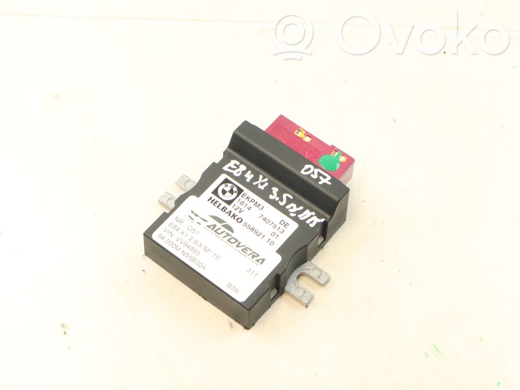 BMW X1 E84 Fuel injection pump control unit/module 