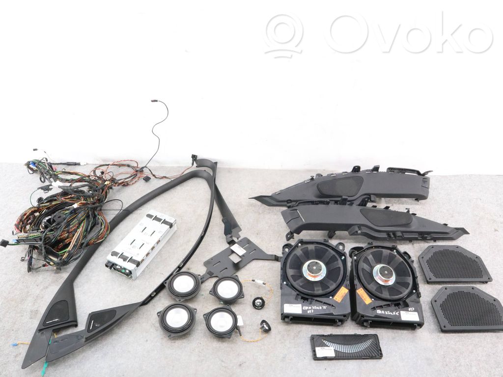 BMW X1 E84 Audio system kit 