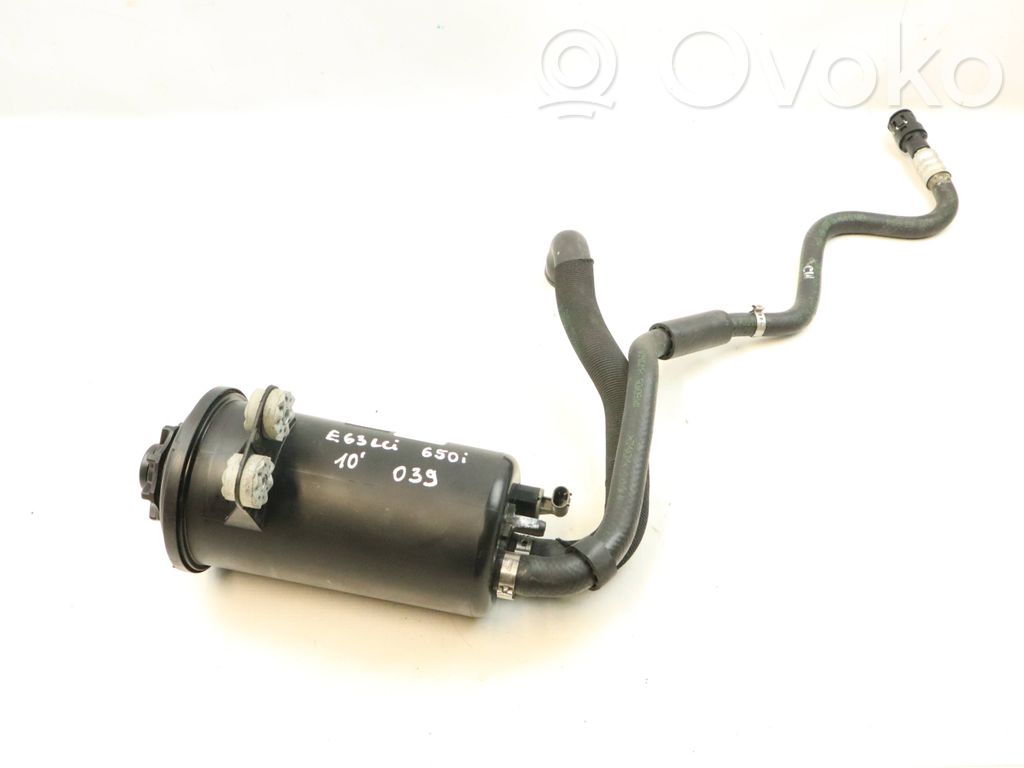 BMW 6 E63 E64 Ohjaustehostimen nestesäiliö 
