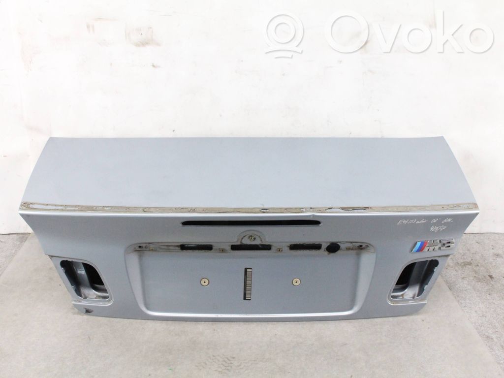 BMW M3 Tailgate/trunk/boot lid 