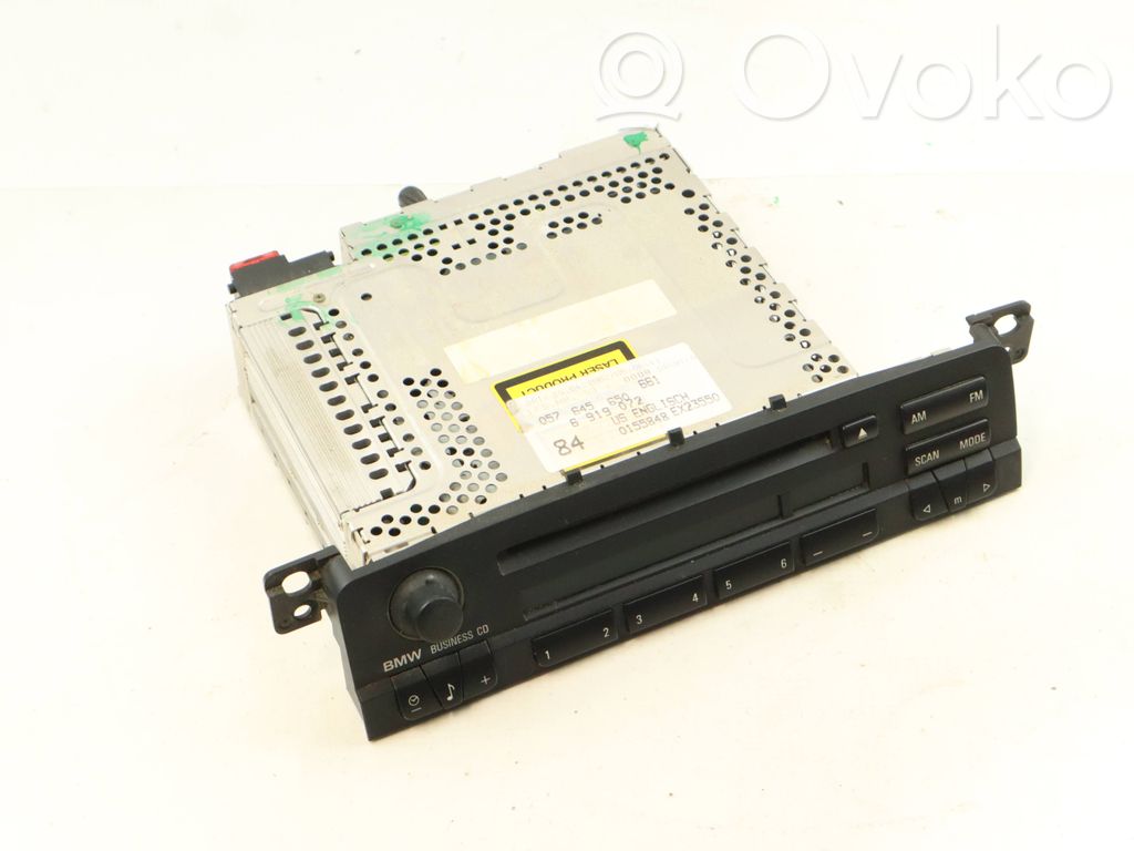 Panel / Radioodtwarzacz CD/DVD/GPS   6919072,65126919072,60320217483