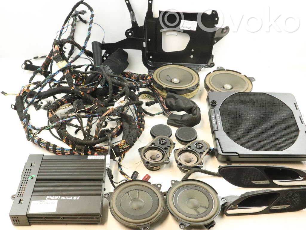 BMW M3 Kit del sistema de audio 
