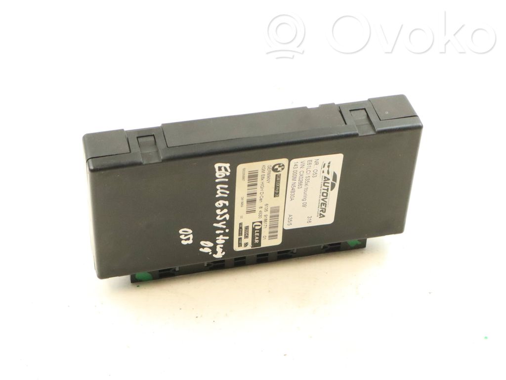 Comfort/convenience module   9186171,532258867