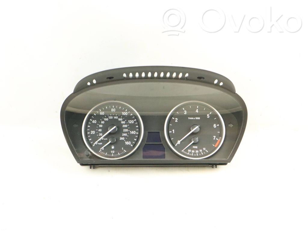BMW 5 E60 E61 Geschwindigkeitsmesser Cockpit 