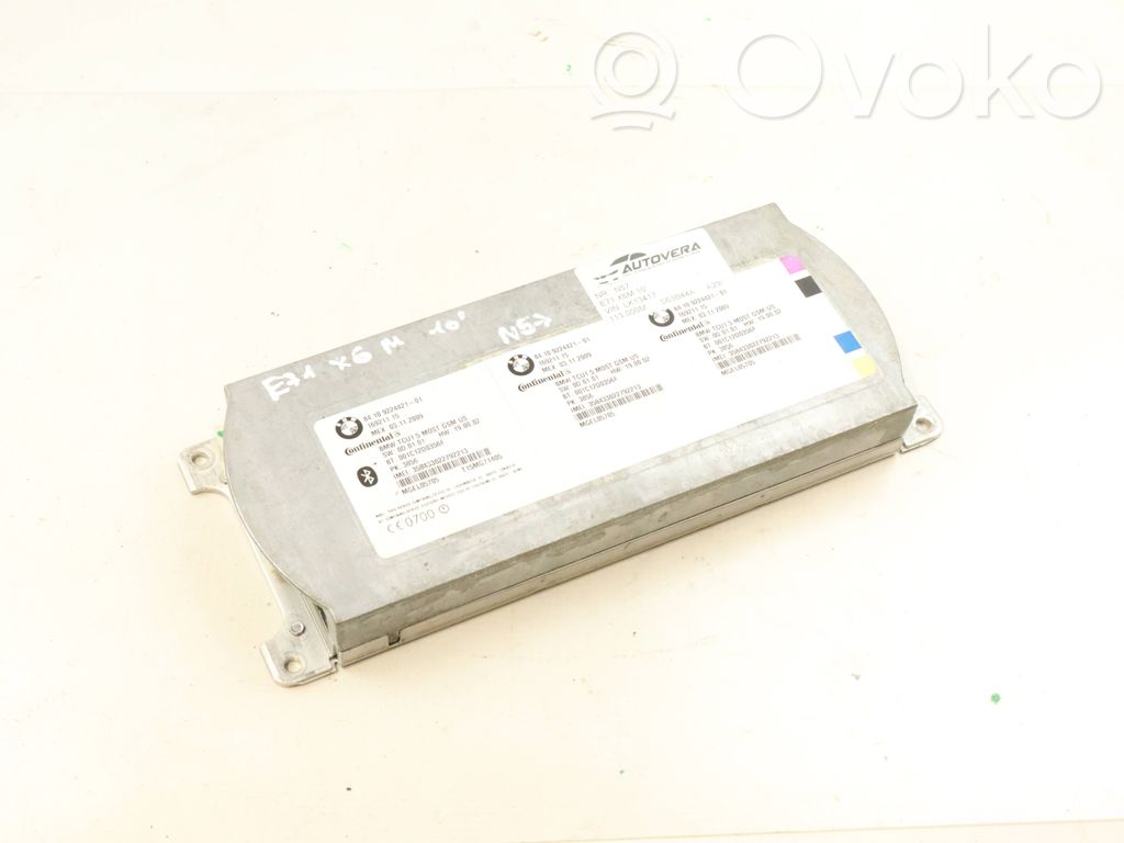 BMW X6 E71 Bluetooth control unit module 