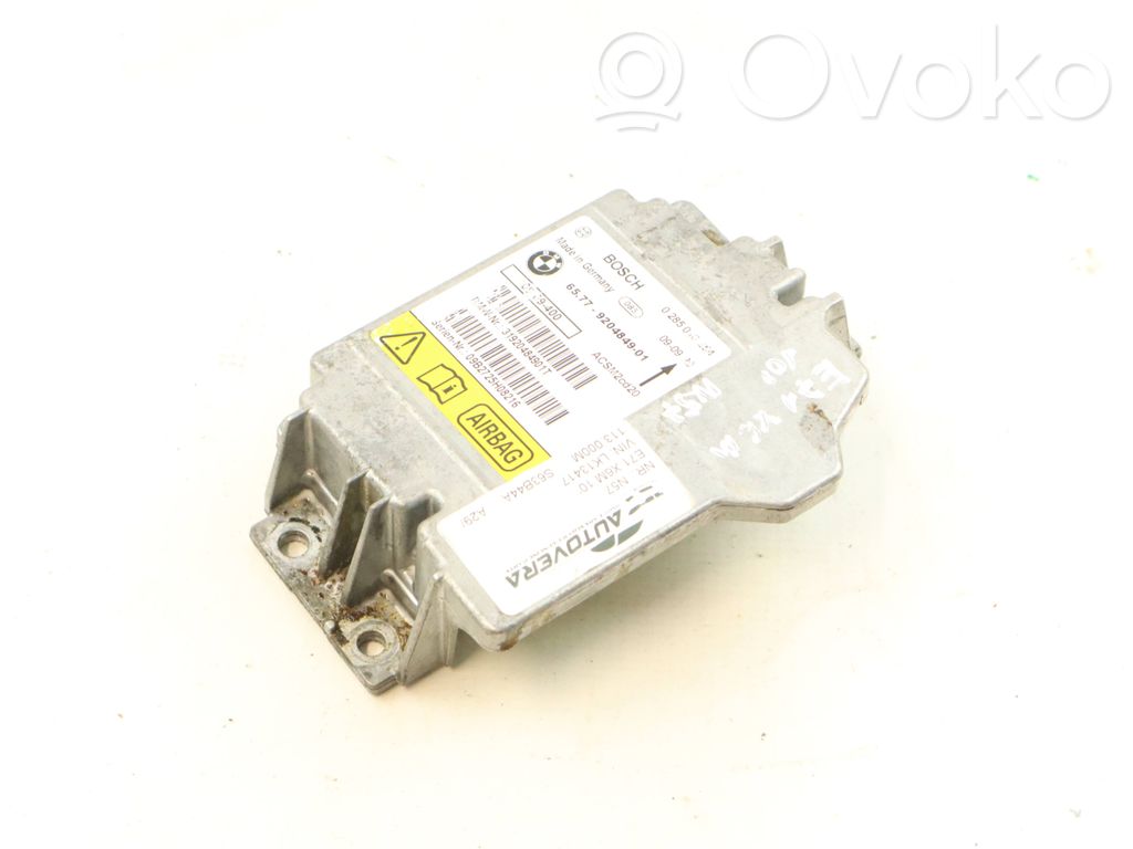 BMW X6 E71 Airbag control unit/module 