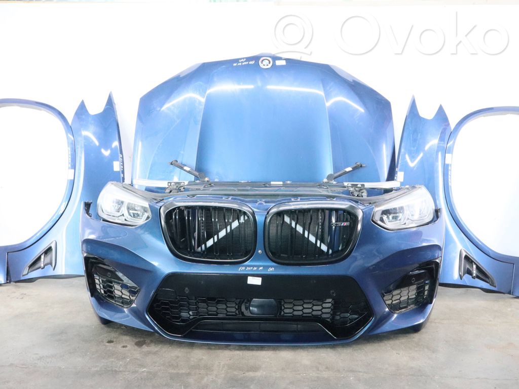 BMW X3M F97 Priekio detalių komplektas 