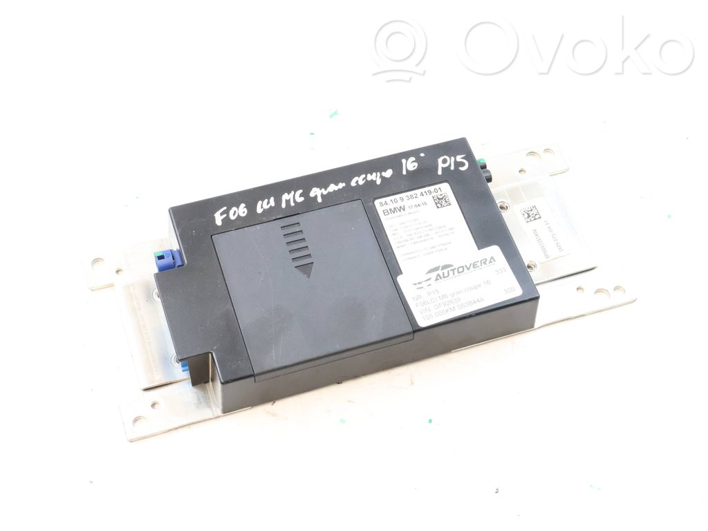 BMW M6 Bluetooth control unit module 