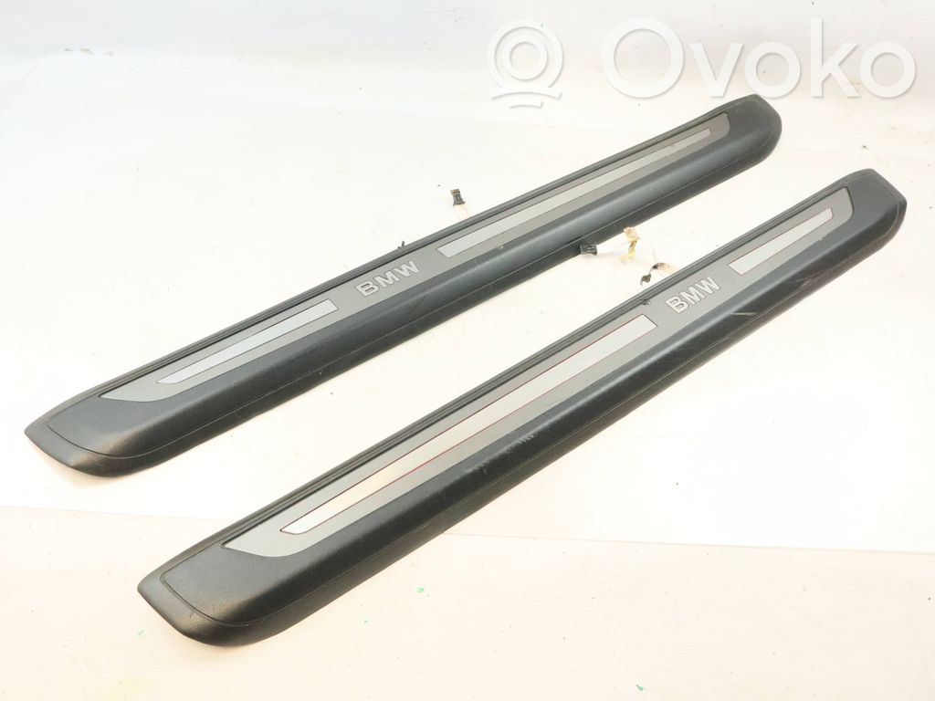 BMW 6 E63 E64 Side skirt front trim 