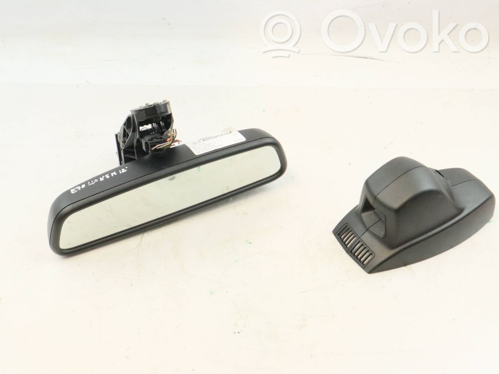 BMW X5 E70 Rear view mirror (interior) 