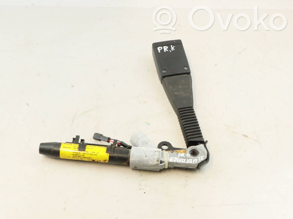 BMW X5 E70 Bridă fixare centură de siguranță față 