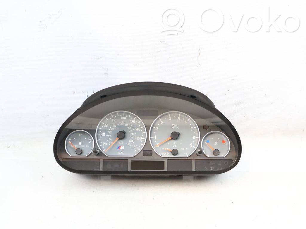 BMW 3 E46 Speedometer (instrument cluster) 