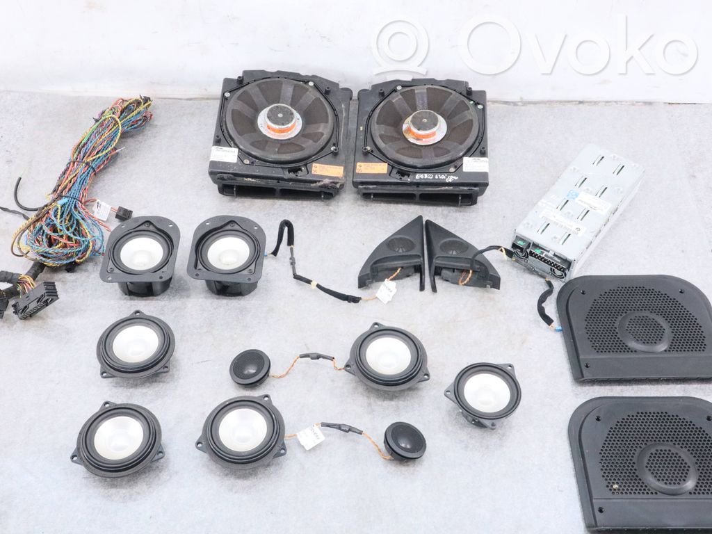 BMW 6 E63 E64 Audio system kit 