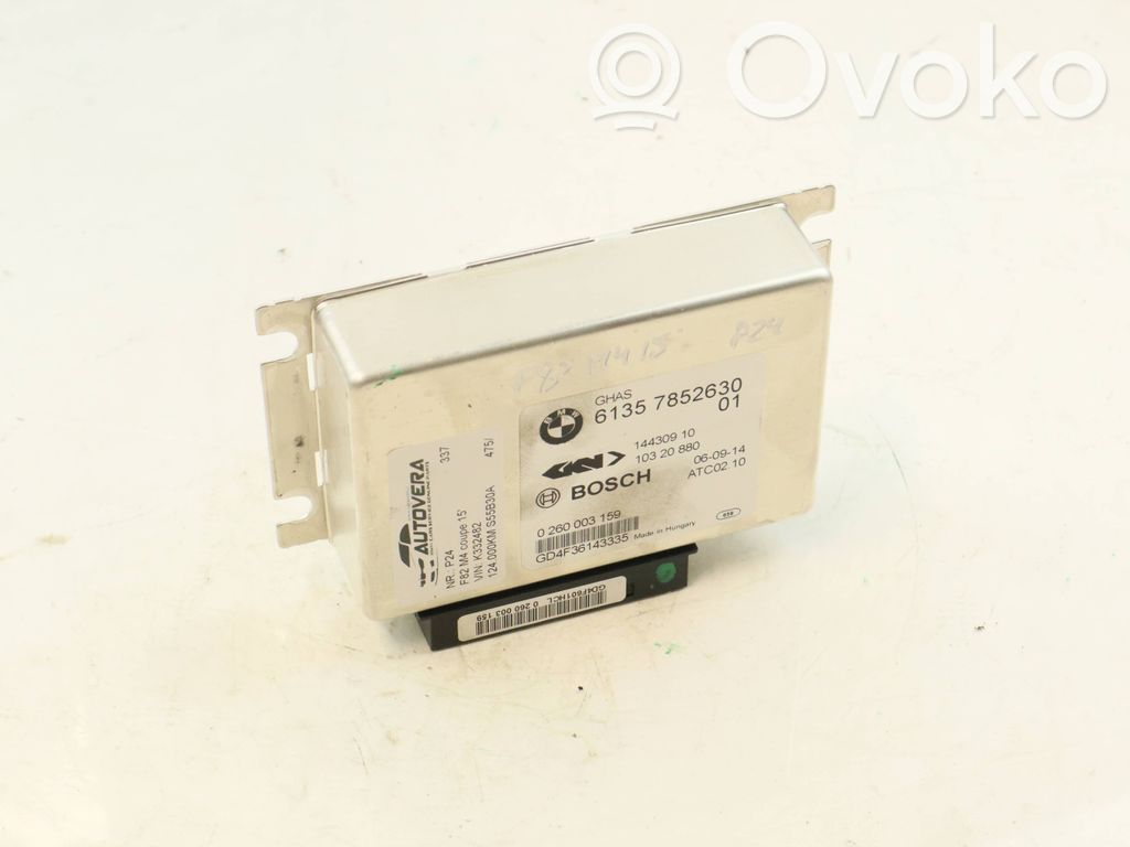 BMW M4 F82 F83 Other control units/modules 