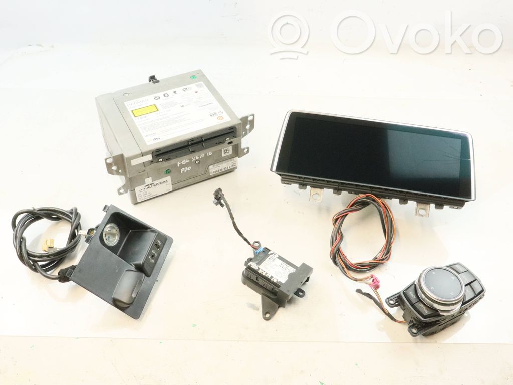 BMW X6M F86 Unitate principală radio/CD/DVD/GPS 