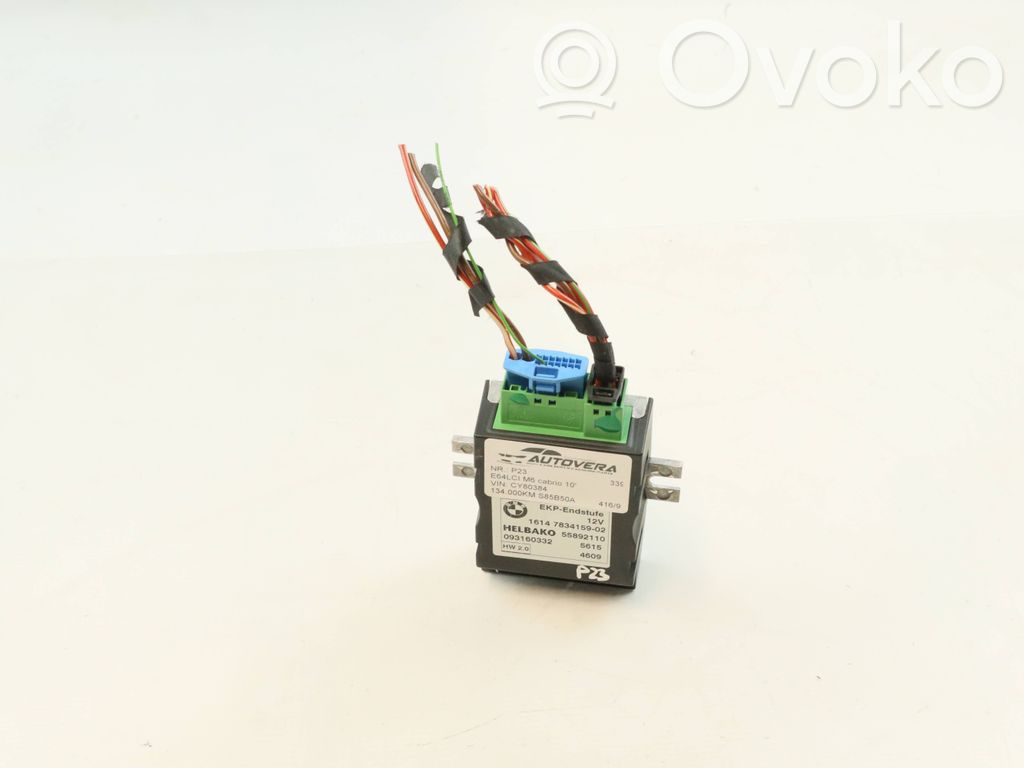 BMW M6 Unité de commande / module de pompe à carburant 