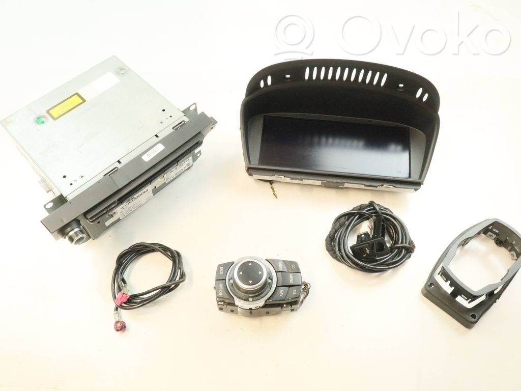 BMW M6 Unità principale autoradio/CD/DVD/GPS 