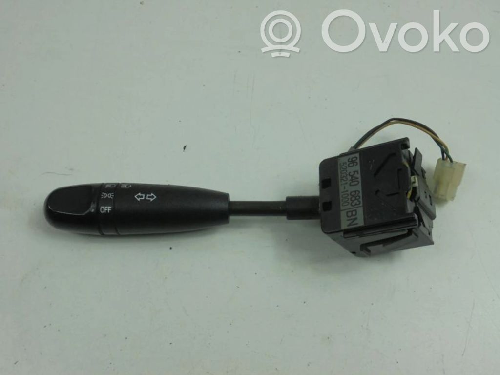 Chevrolet Spark Wiper turn signal indicator stalk/switch 
