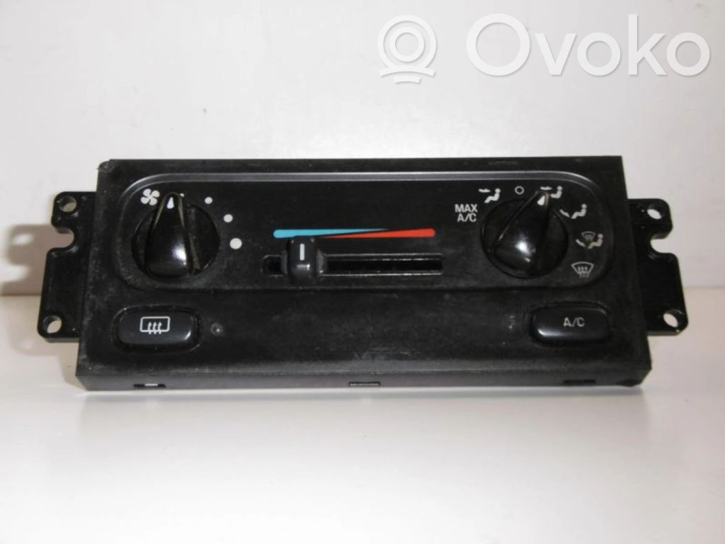 Ford Windstar Air conditioning/heating control unit 