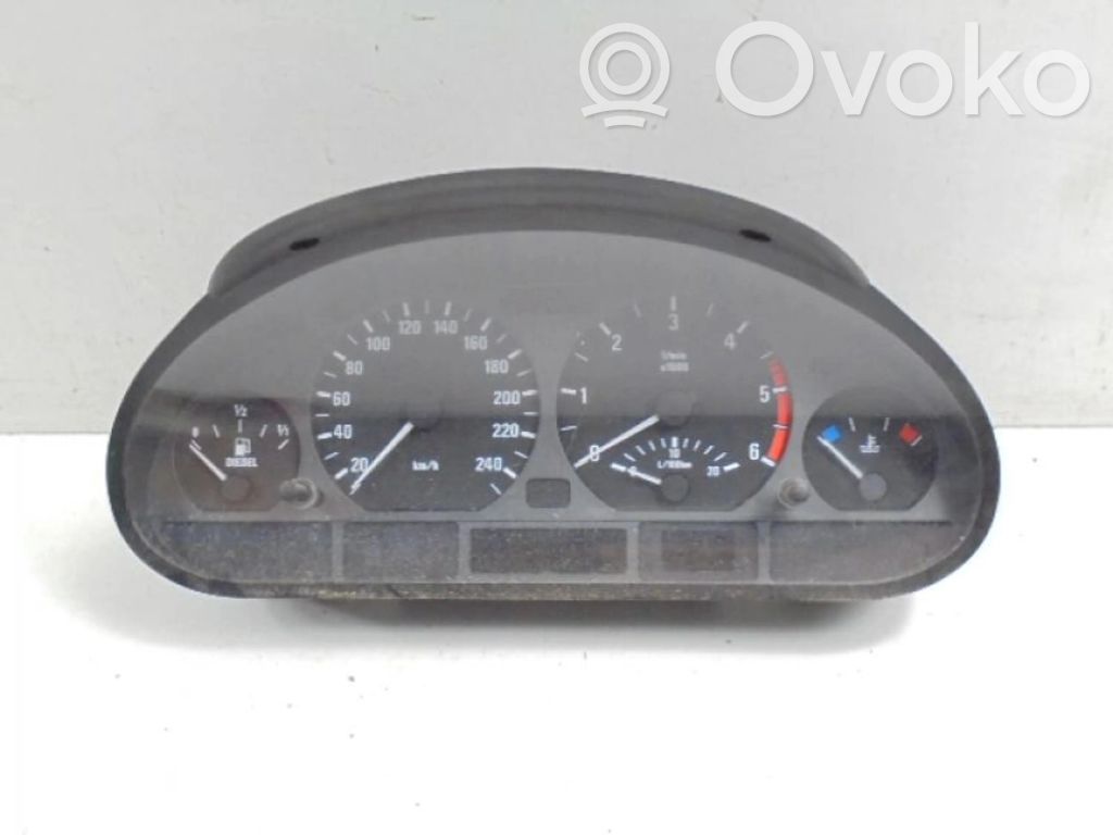 BMW 3 E46 Speedometer (instrument cluster) 