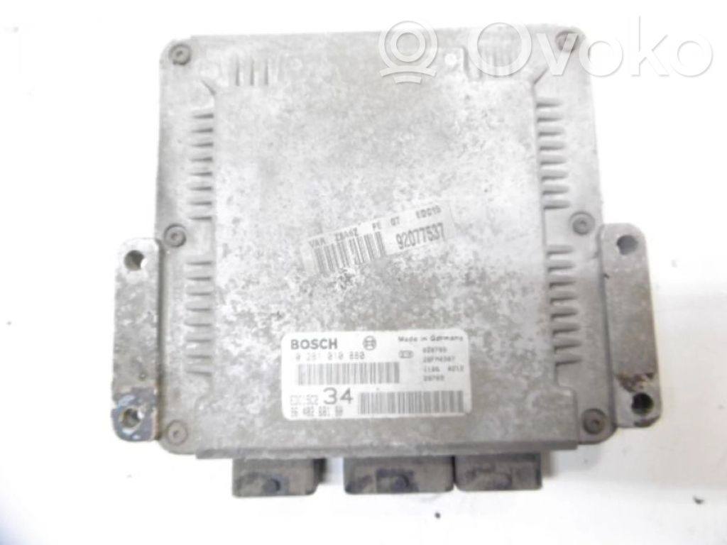 Peugeot 607 Engine control unit/module ECU 