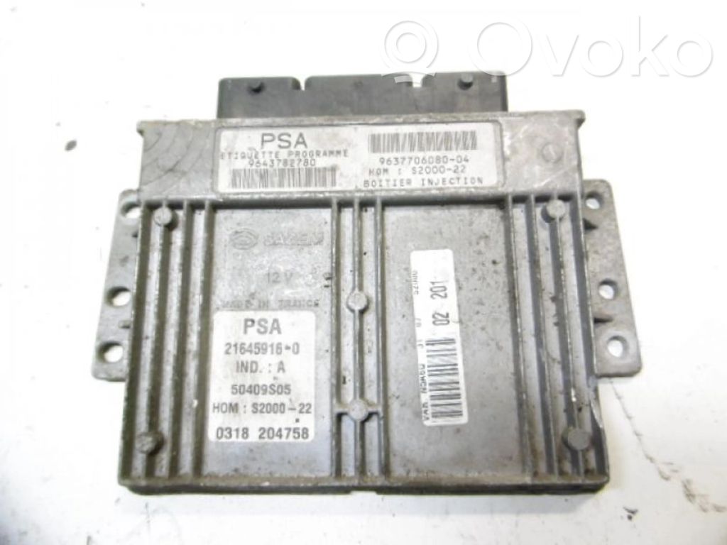 Mercedes-Benz 306 Engine control unit/module ECU 