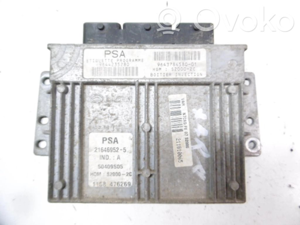 Citroen Xsara Picasso Engine control unit/module ECU 