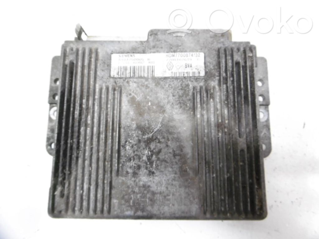 Engine control unit/module ECU   7700874132,7700874132