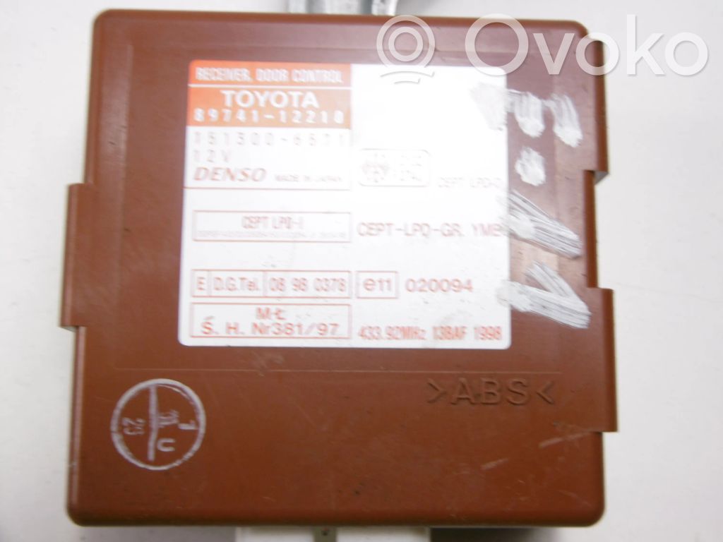 Toyota Corolla E110 Other relay 