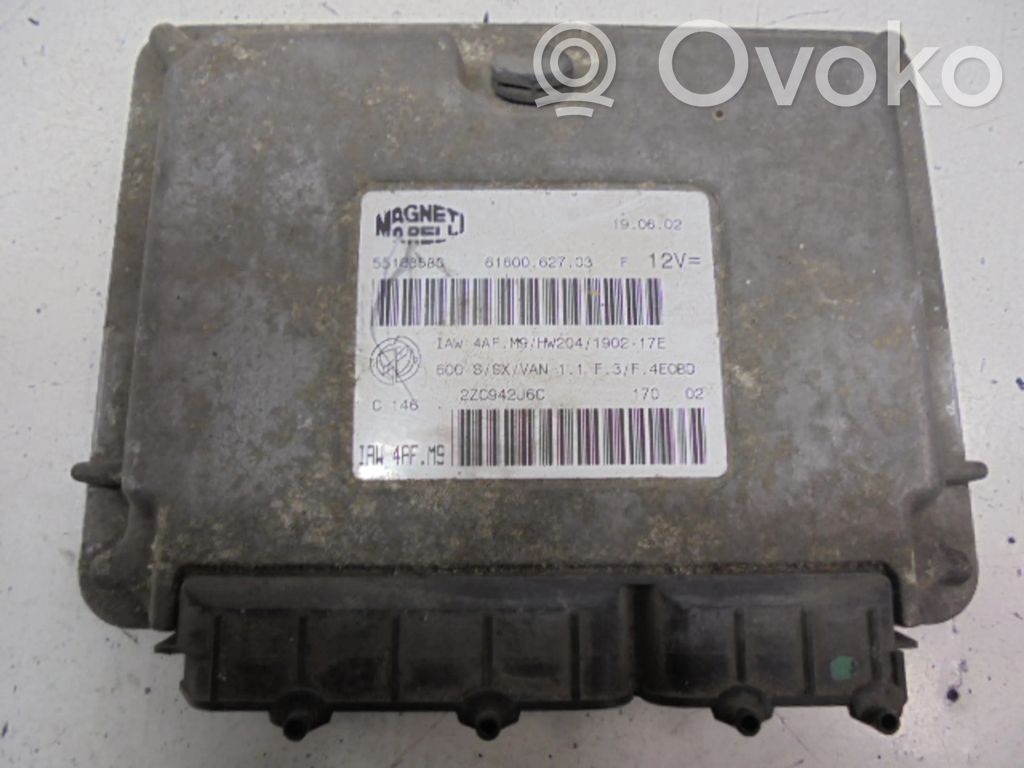 Fiat Seicento/600 Engine control unit/module ECU 