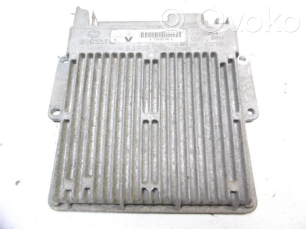 Renault Clio I Engine control unit/module ECU 