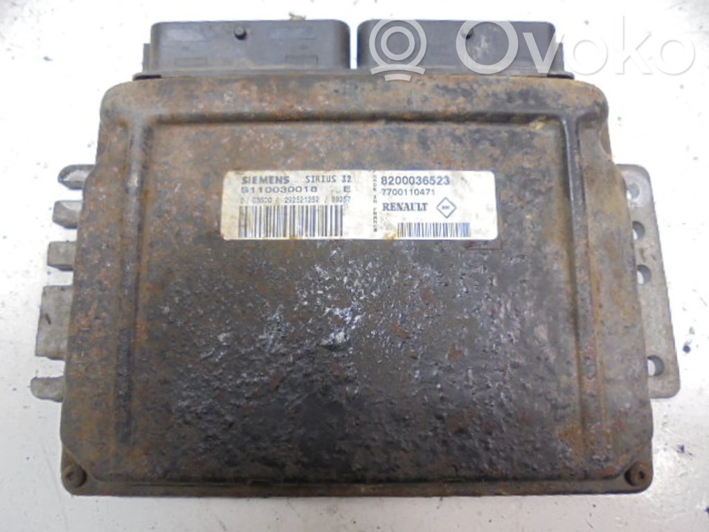 Renault Scenic I Engine control unit/module ECU 