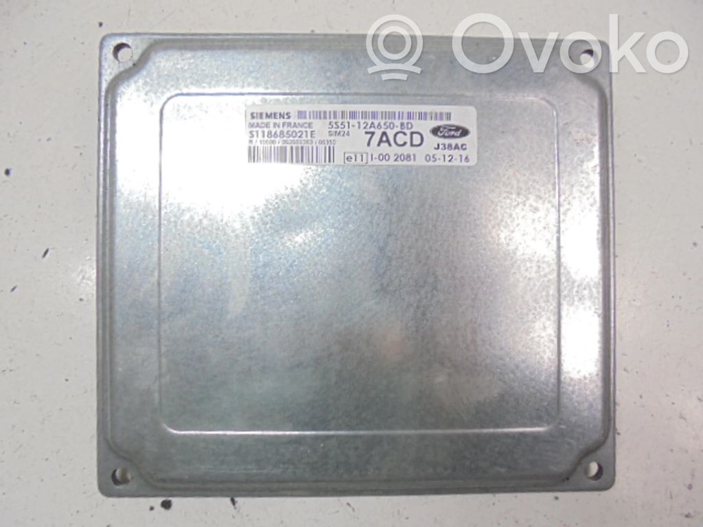 Ford Ka Engine control unit/module ECU 