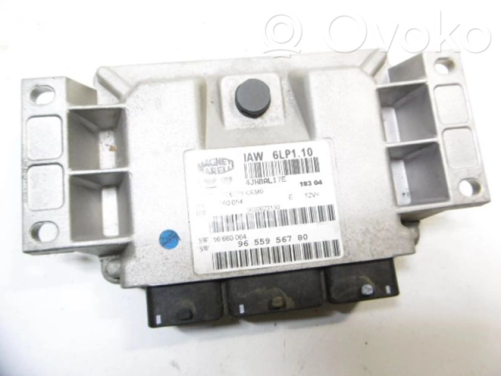 Citroen C5 Engine control unit/module ECU 