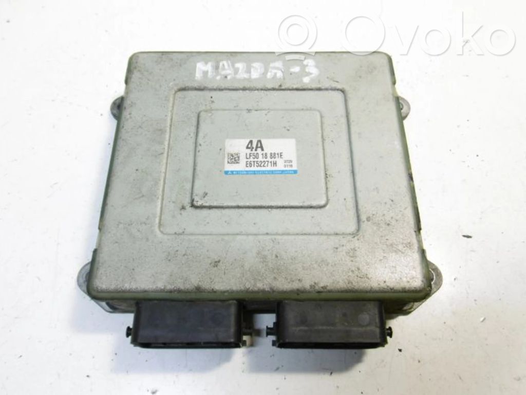 Mazda 3 I Engine control unit/module ECU 