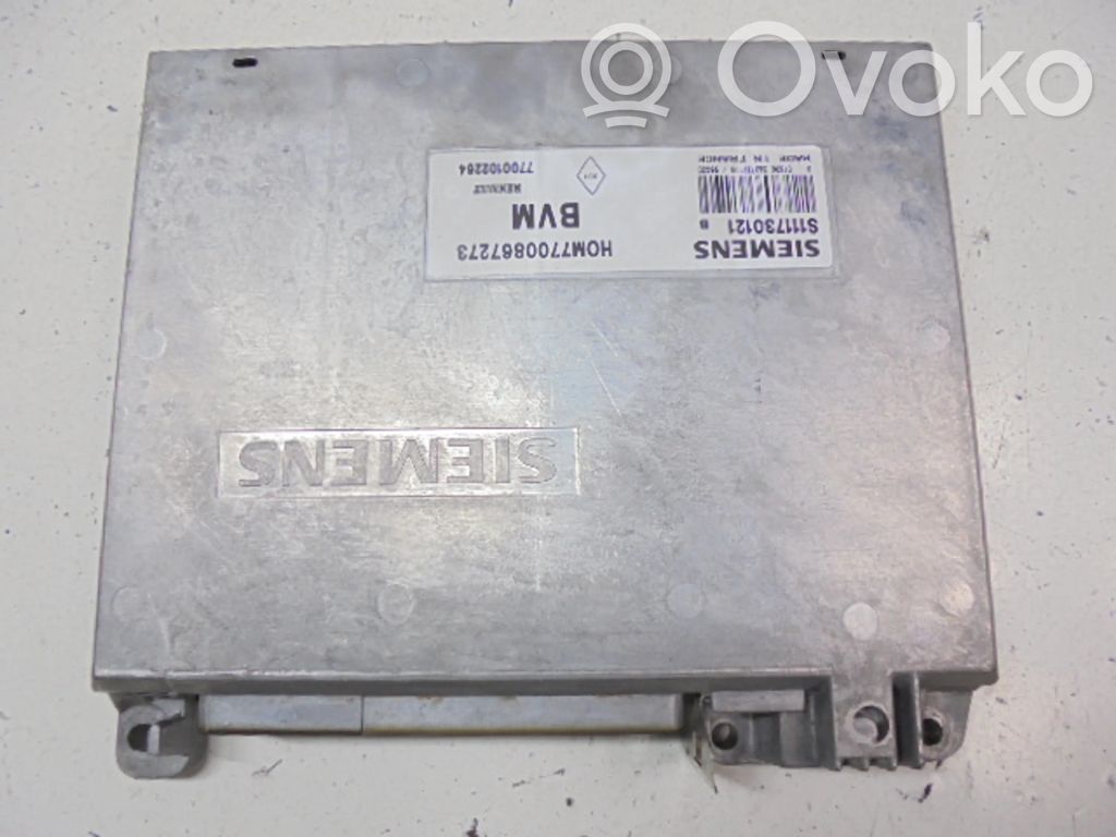 Engine control unit/module ECU   7700867273,7700867273