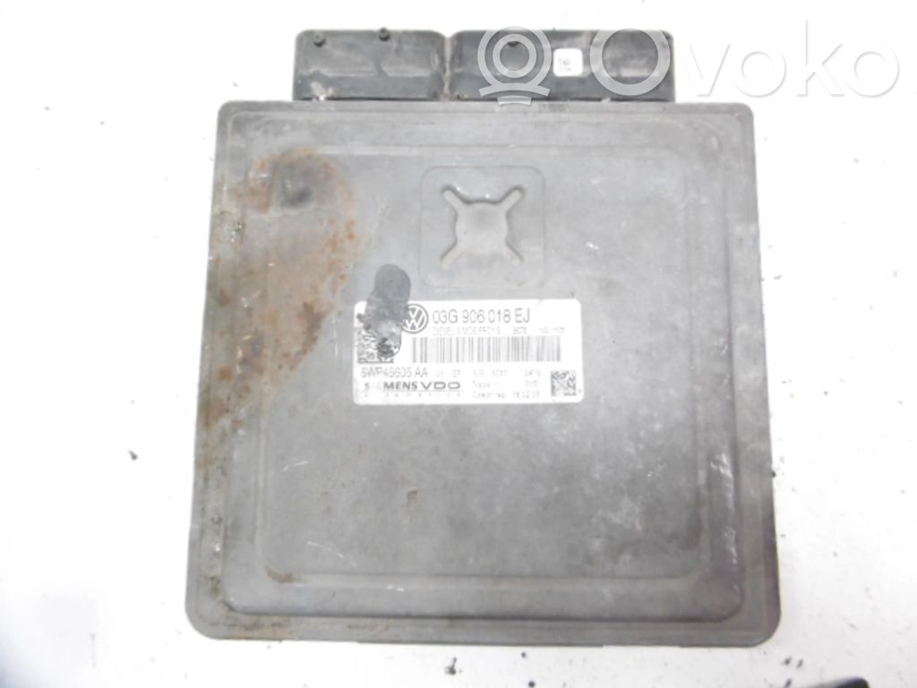 Volkswagen PASSAT B6 Engine control unit/module ECU 