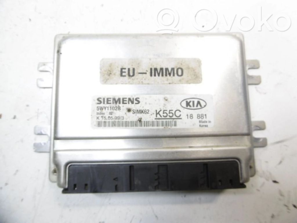 KIA Carnival Komputer / Sterownik ECU silnika 
