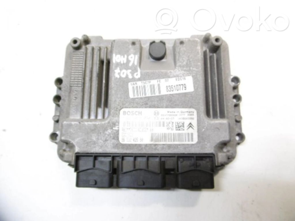 Peugeot 307 CC Engine control unit/module ECU 