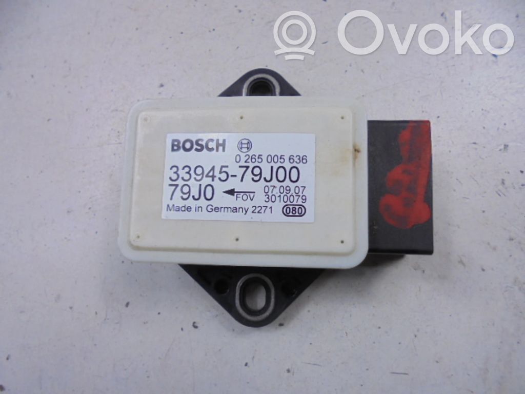Fiat Sedici ESP acceleration yaw rate sensor 
