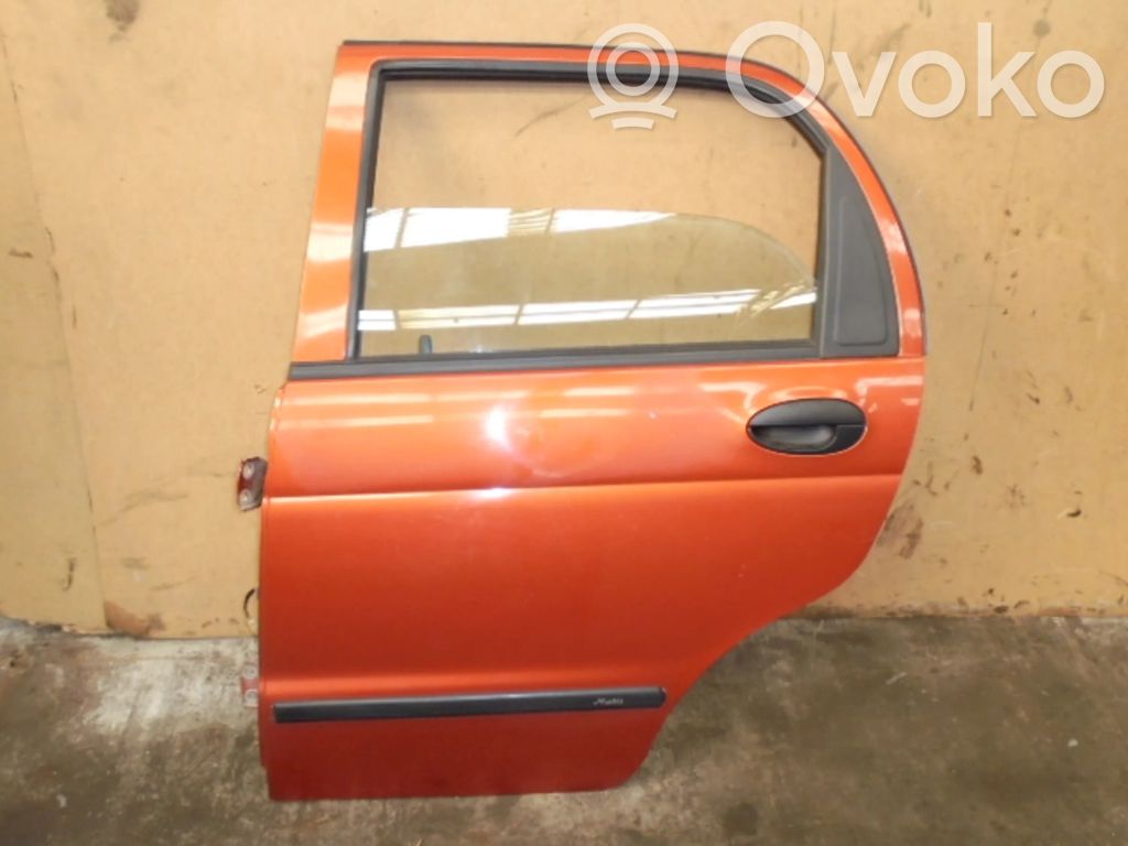Chevrolet Matiz Galinės durys 
