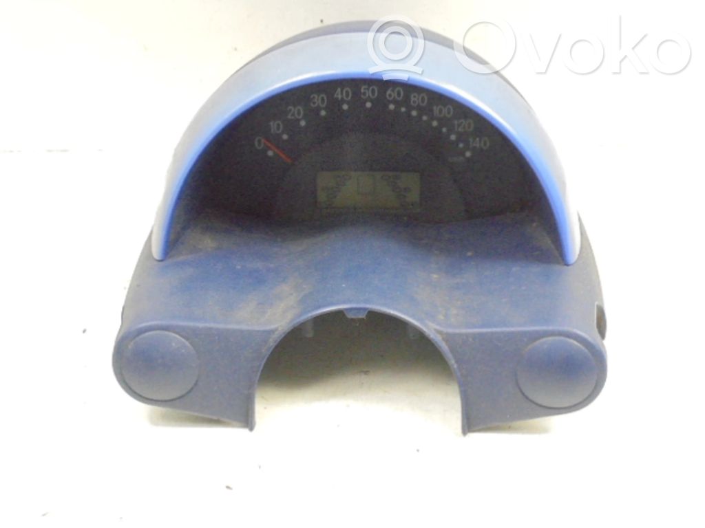 Smart ForTwo I Speedometer (instrument cluster) 