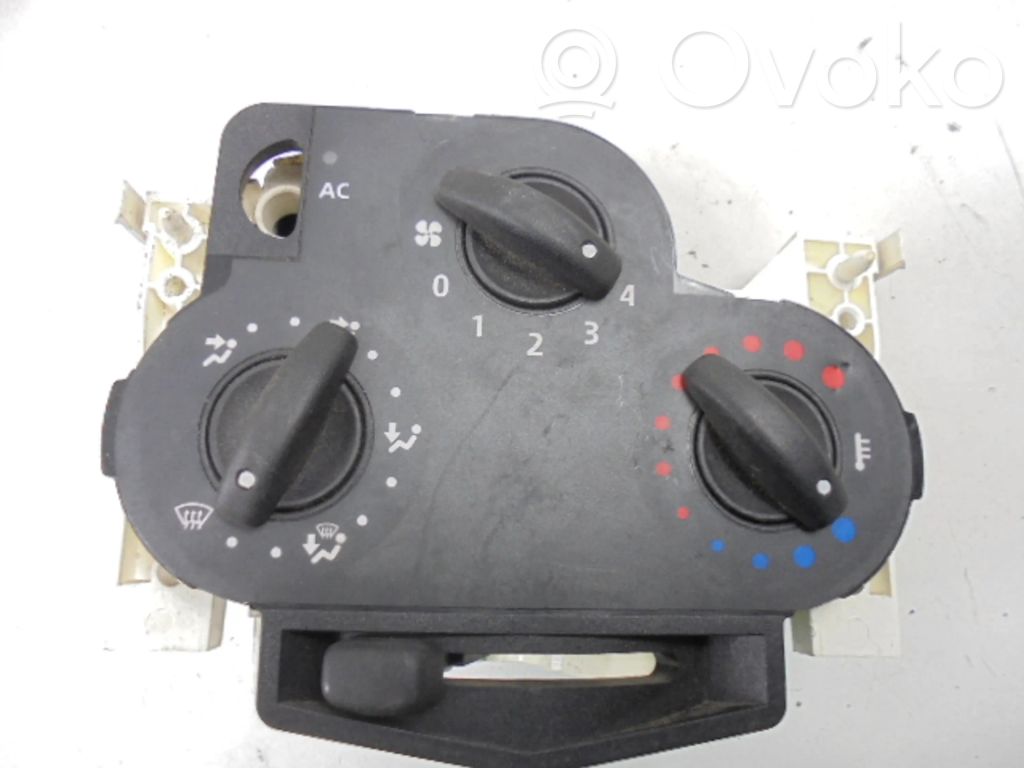 Dacia Logan I Air conditioning/heating control unit 