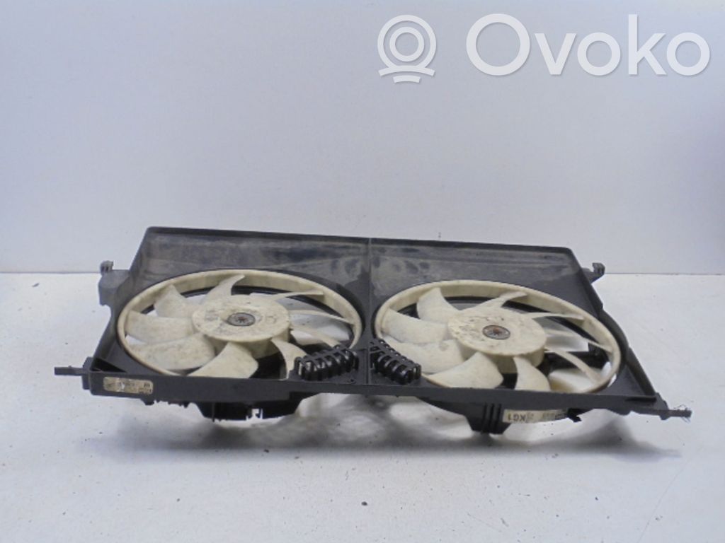 Opel Vectra C Elektrinis radiatorių ventiliatorius 