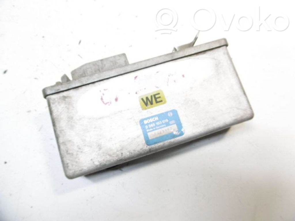 ABS control unit/module   0265103016,0265103016