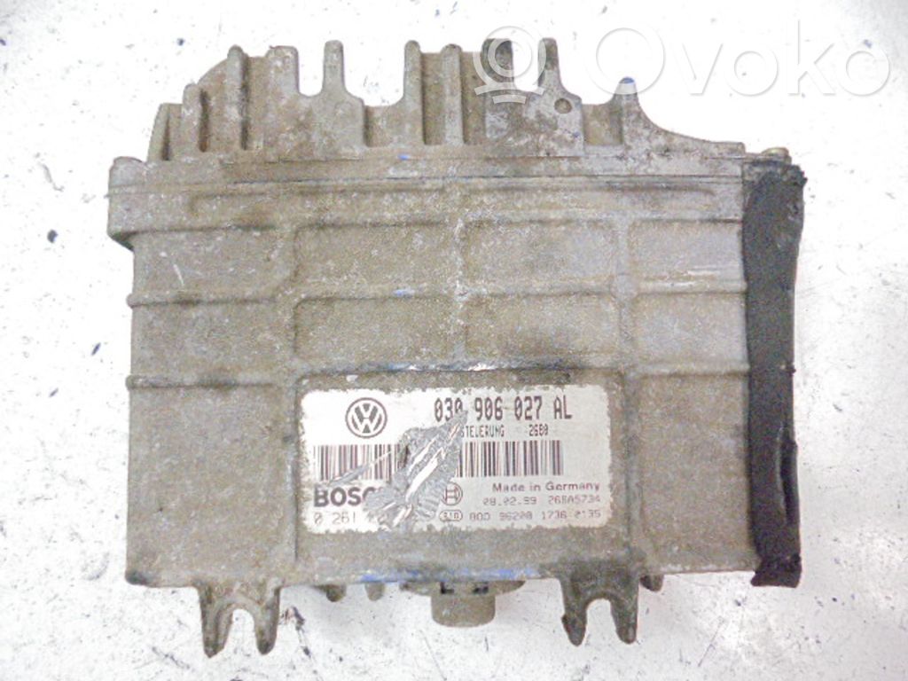 Volkswagen Lupo Engine control unit/module ECU 