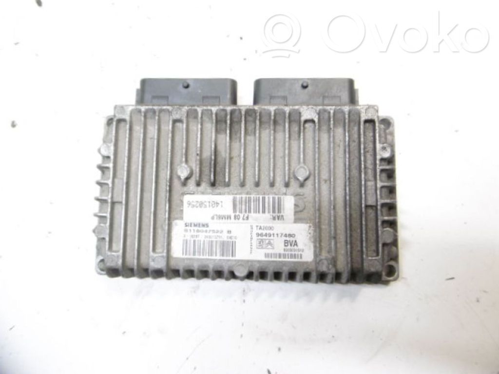 Citroen C5 Engine control unit/module ECU 