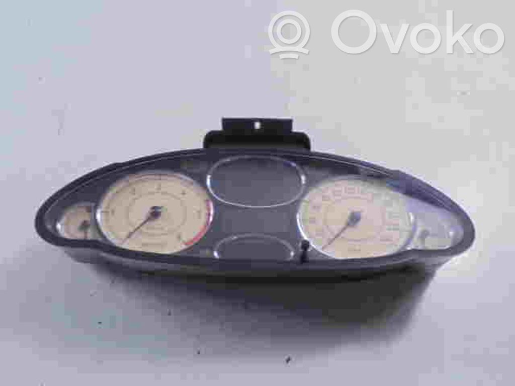 Aixam A751 Speedometer (instrument cluster) 