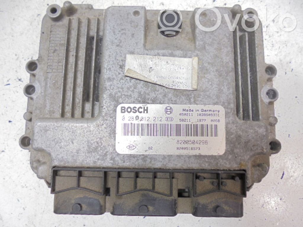 Renault Laguna II Engine control unit/module ECU 