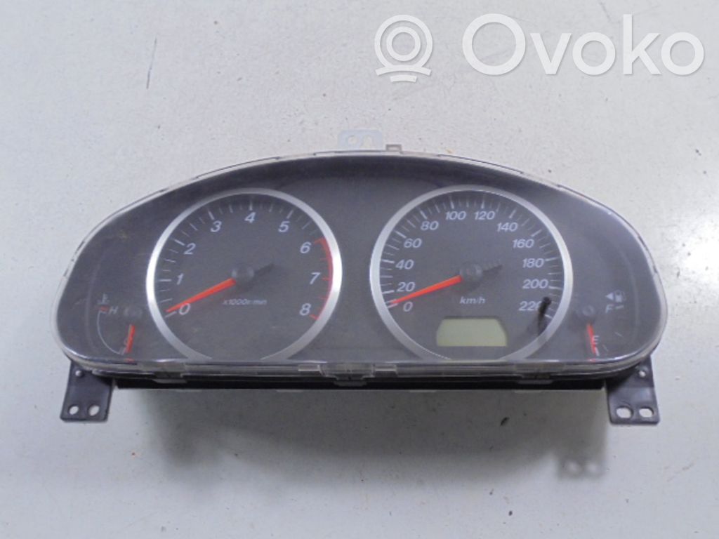 Mazda 2 Speedometer (instrument cluster) 
